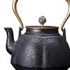 Cast Iron Tea Kettle Cast Iron Kettle Tea Dispenser Iron Kettle Cast Iron Teapot for Gas Induction Cooker Living Room Office