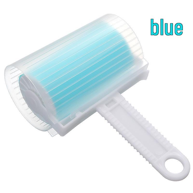 Washable Silicone Lint Roller - Strong Adhesion Hair & Dust Remover Brush