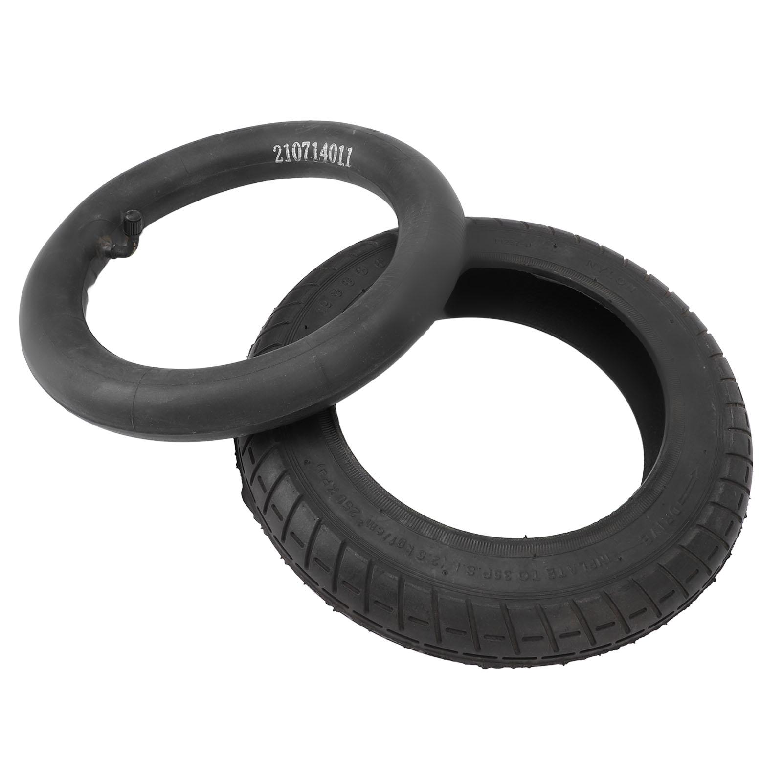 

10-дюймовый комплект шин для инвалидной коляски с электроприводом, резиновая термостойкая шина для электрической инвалидной коляски и внутренняя трубка