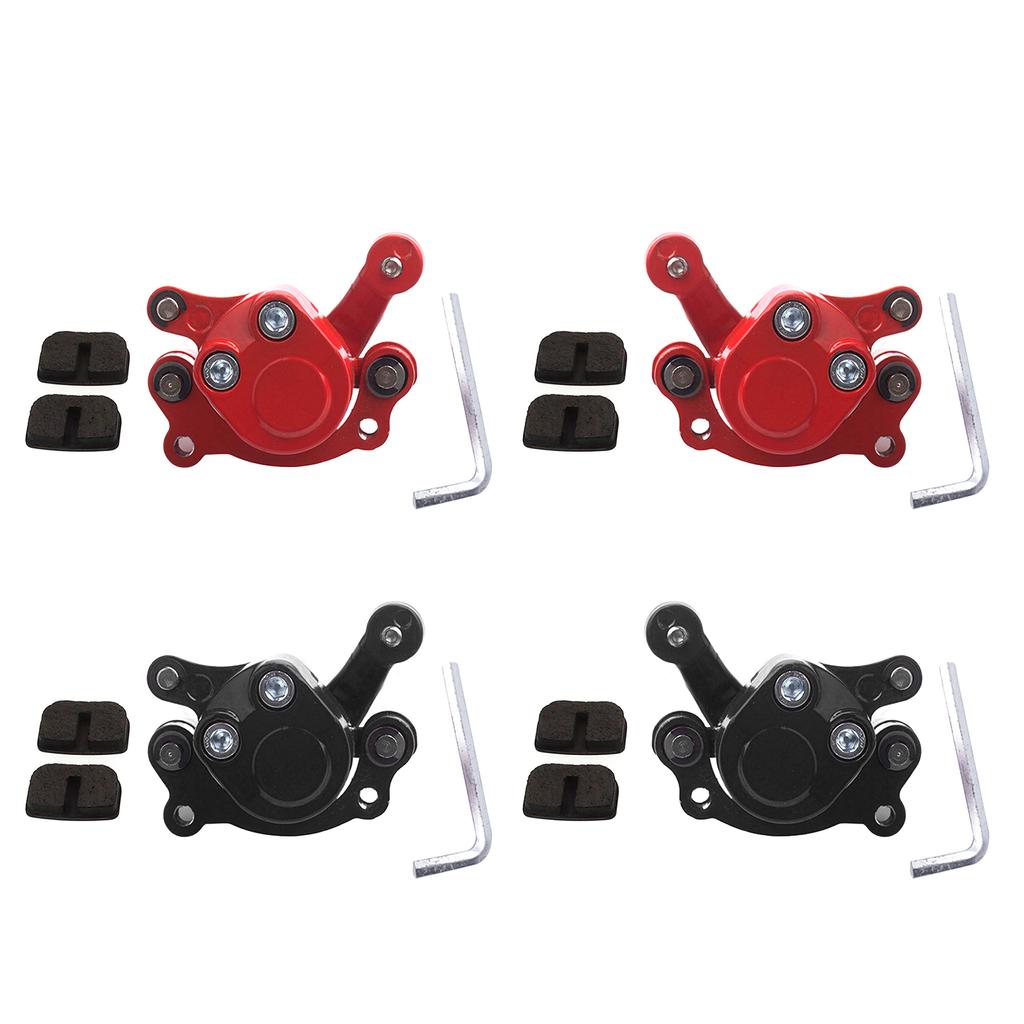 Professionelle Rechts/Links Bremsbeläge mit Installation Werkzeug Bremssattel Bremsklötze ATV Zubehör verwendet für 49CC Langlebig