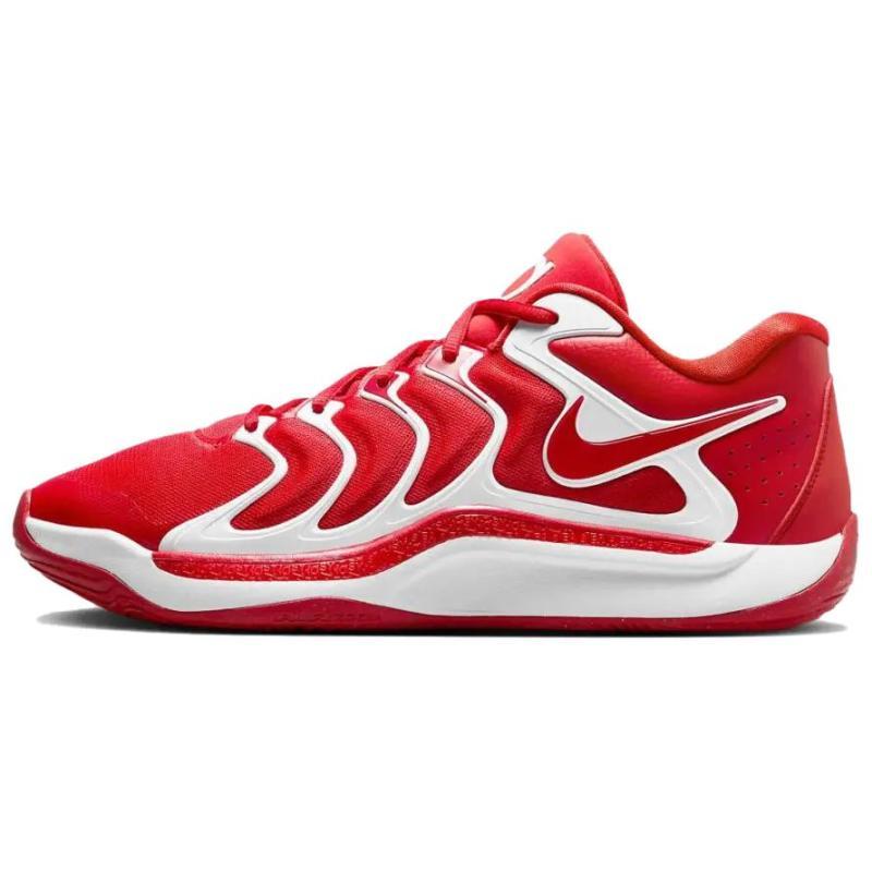 

Nike Кроссовки Kd 17 Tb University Red FV1307-600 44.5 красный
