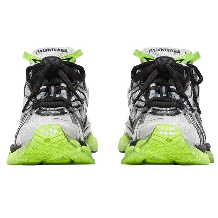 Balenciaga Runner Lace Up Sneakers 677403W3RBP1093