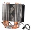 CPU Cooler Direct Contact Technology Precise Airflow Low Noise Excellent Heat Dissipation Six Tubes RGB 3pin CPU