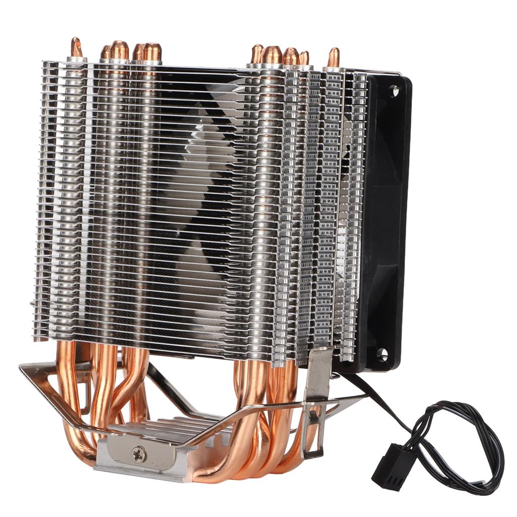 CPU Cooler Direct Contact Technology Precise Airflow Low Noise Excellent Heat Dissipation Six Tubes RGB 3pin CPU