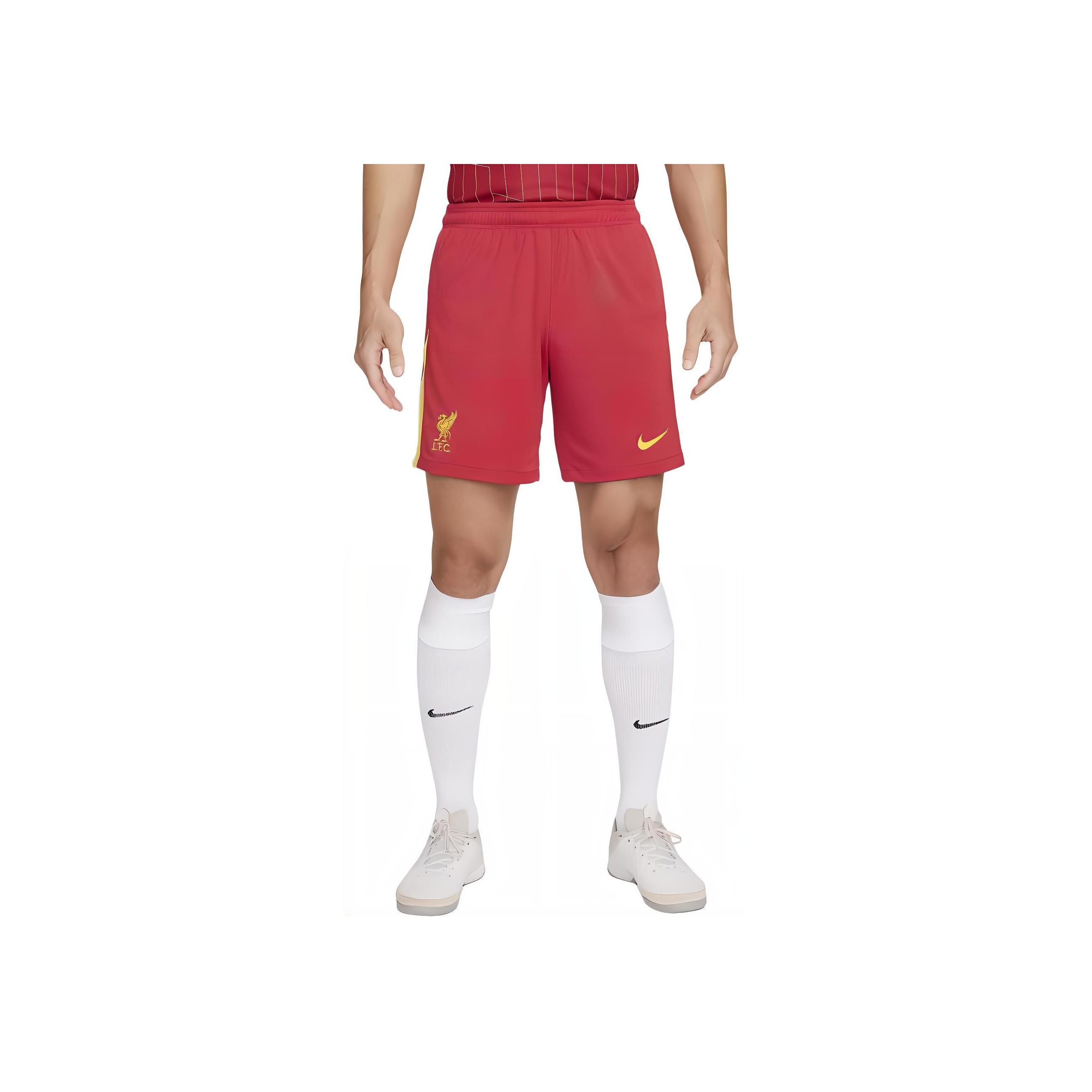 

Nike Серия SS24 Dri-FIT Футбольный клуб «Ливерпуль» 2024 Домашний стадион Логотип Вышитые Цветной блок Удобные Повседневные Трикотажные Футбольные Брюки FN8863-687 XXL