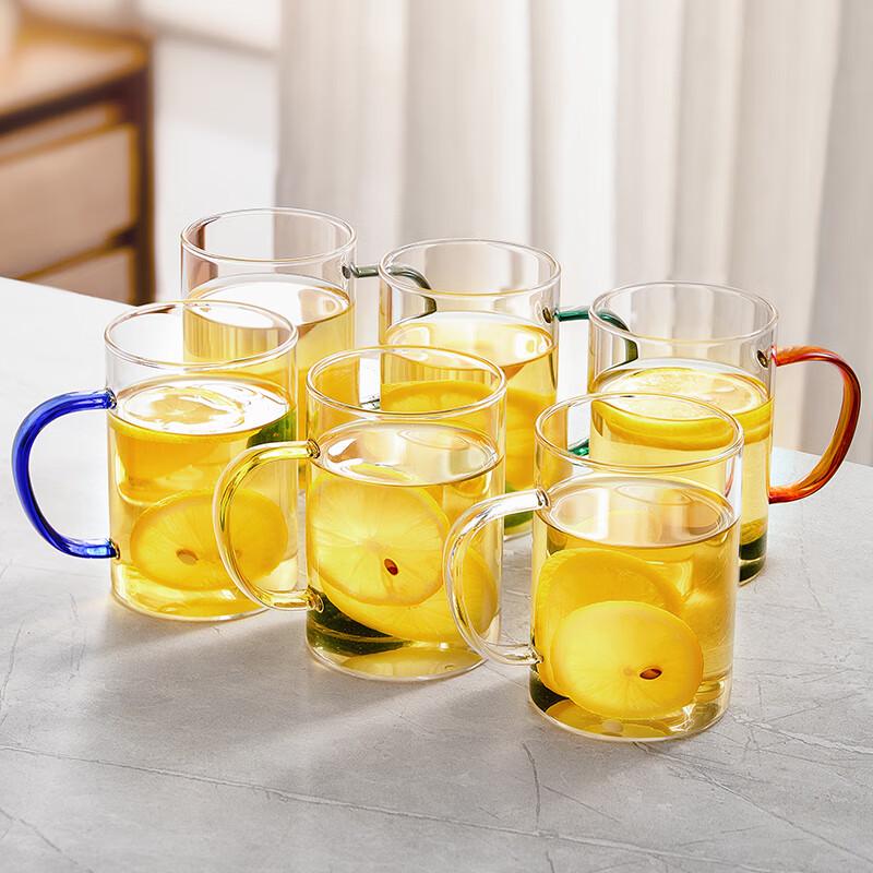 Aji High Borosilicate Glass Drinkware Collection