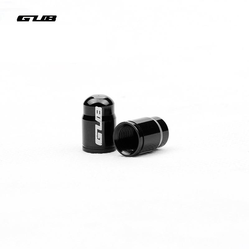 GUB Presta Valve Cap CNC Aluminum Alloy Dust Cover for Road & Mountain Bikes