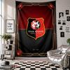 Stade Rennais FC Wall Tapestry Home Decor Wall Hanging Cloth for Bedroom Living Room Background