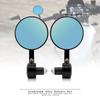 Universal 7/8" Round Bar End bakspeil Moto Motorsykkel Motorsykkel scootere Bakspeil sidespeil for Cafe Racer