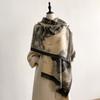 New Luxury Brand Cashmere Women Print Scarf Winter Warm Shawl and Wrap Bandana Pashmina Female Foulard Blanket Poncho Scarves