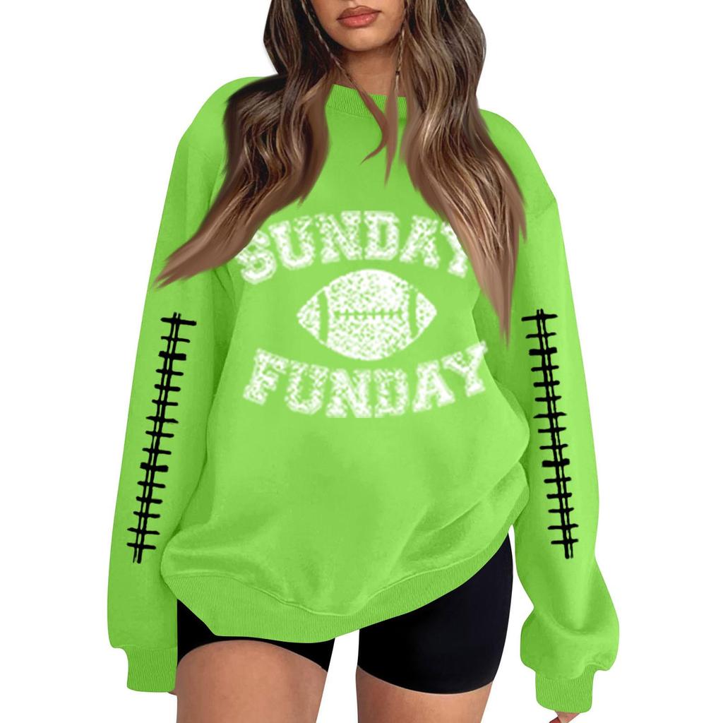 Unisex Lightweight Long Sleeve Neck Printed Pullover Sweatshirt