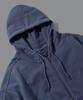 Fp142 Meteor Deer Pigment Zip-Up Navy Sjhd1449