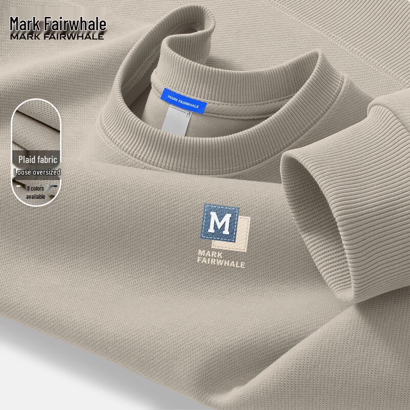 Mark Fairwhale Men's Round Neck Casual Sweatshirt
