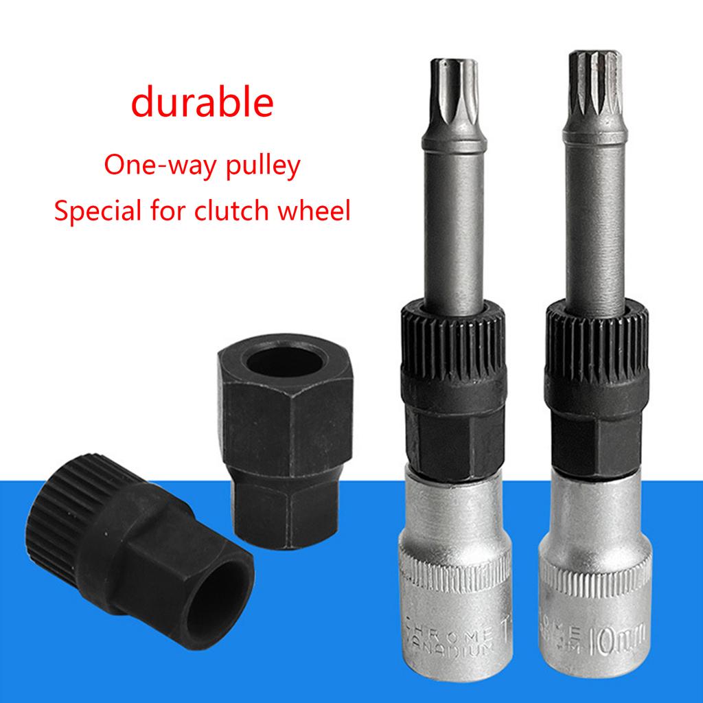 Alternator Clutch Convenient Durable Special Disassembly Generator One-way