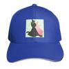 Cappellino con Logo Glinda ed Elphaba del Film Wicked Moda Casual Cappellini da Baseball Cappello Regolabile Hip Hop Estivo Unisex Cappellini da Baseball