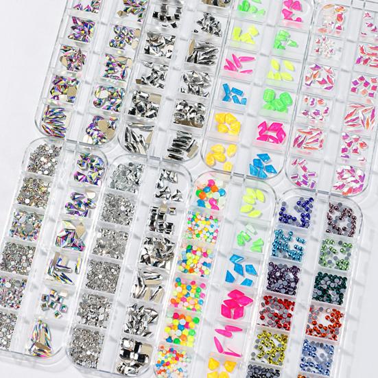 Decorare funcțională pentru unghii, portabil, strălucitor, de lungă durată