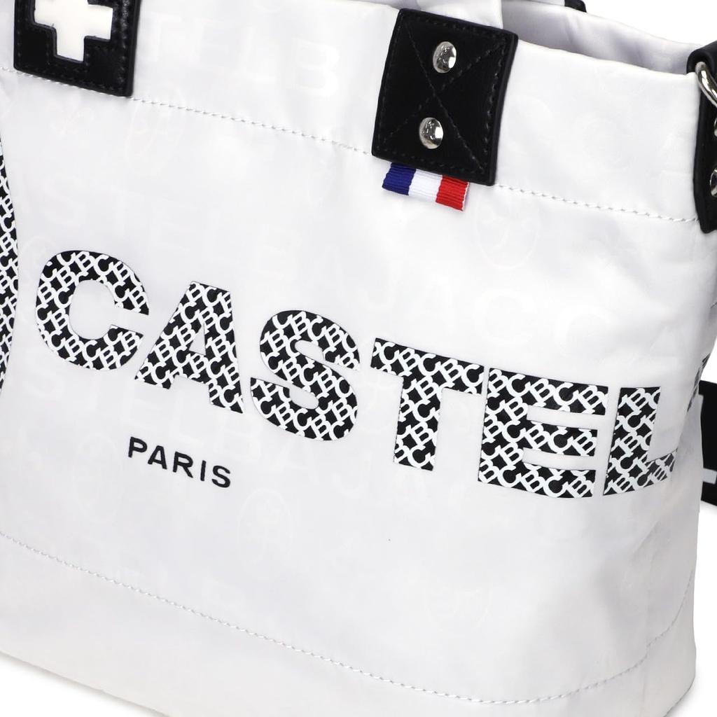 Castelbajac Pase 2-Way Tote Bag with Shoulder Strap, No. 31523, Black