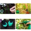11-Piece Garden Tool Gift Set: Aluminum Alloy & Stainless Steel Shovel and Rake