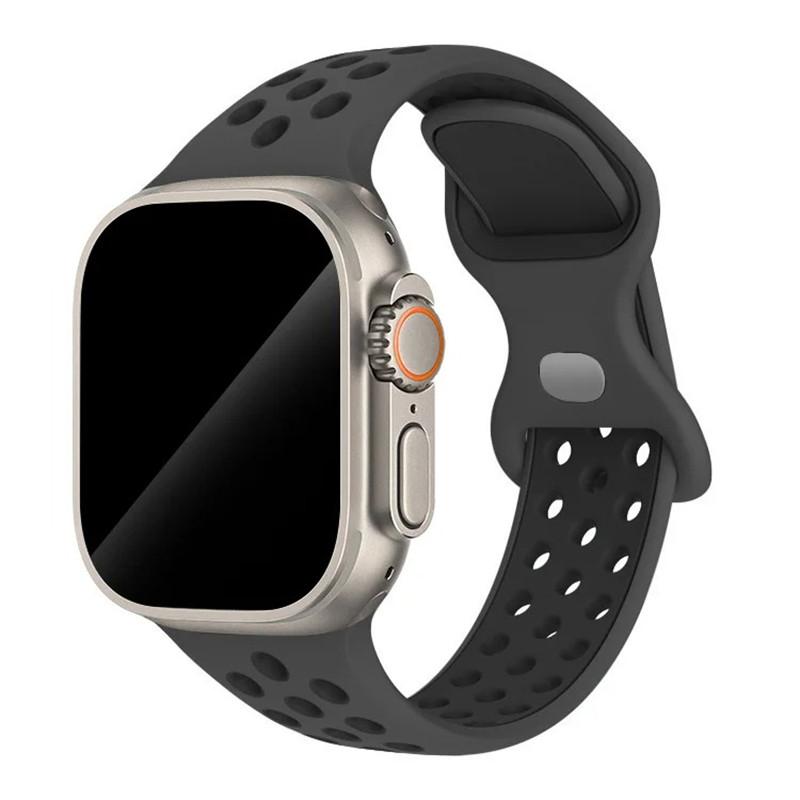 Sport Strap Colored Particles Rubber Band for Apple Watch 49mm 46mm 45mm 44mm 42mm 41mm 40mm  for IWatch 11 10 9 8 7 6 5 4 3 SE