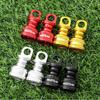 Aluminum Zinc Zinc Alloy Quick Release Pedal Adapter Anti-rust Folding Bike Pedal Adapter  Cycling