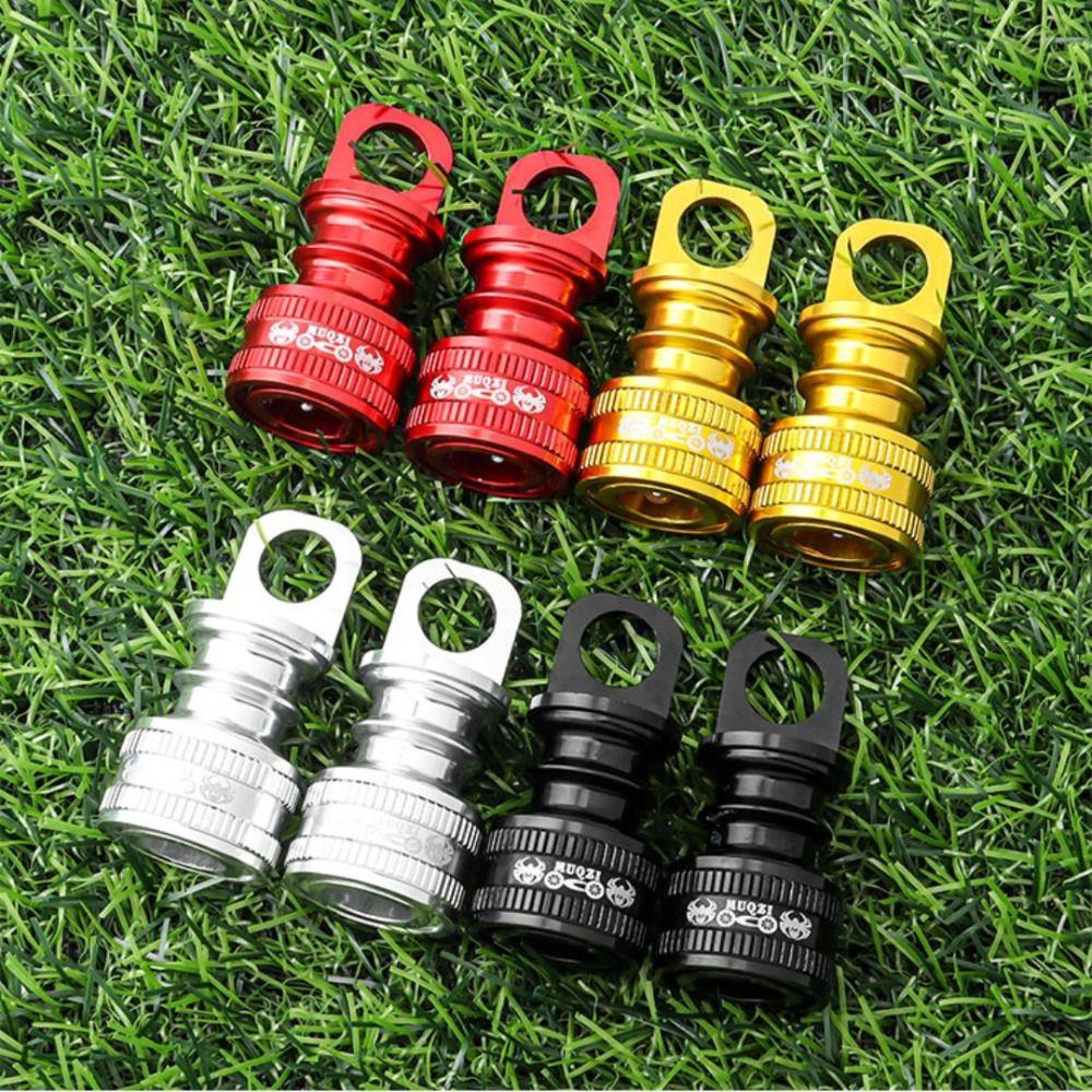 Aluminum Zinc Zinc Alloy Quick Release Pedal Adapter Anti-rust Folding Bike Pedal Adapter  Cycling