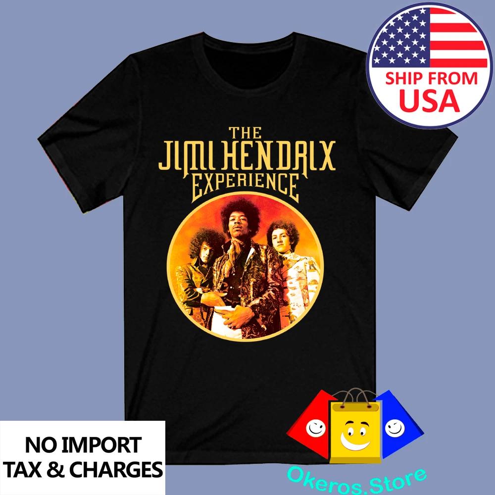 Jimi Hendrix Men s Black Size S to 3XL XL