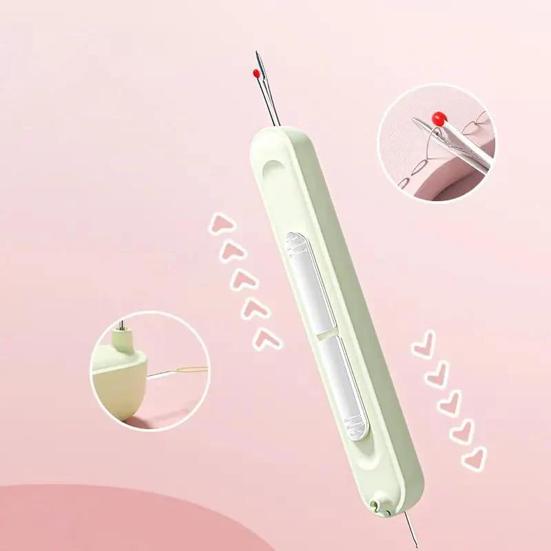 1pc Needle Threader Multi-function Needle Threader for The Elderly Hand Sewing Tool Needle Threader Quick Sewing Needle Changer