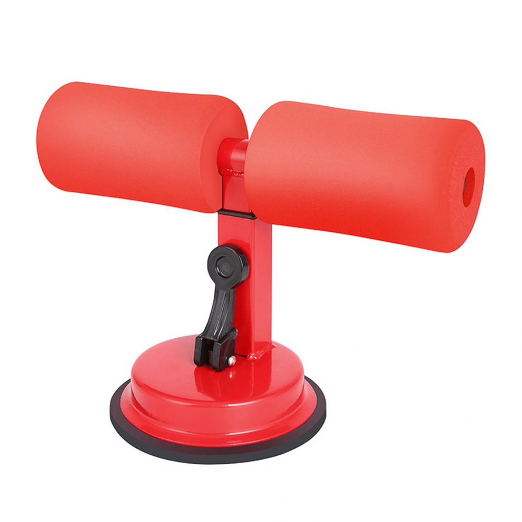 

Мини-приседания, помощник для домашнего фитнеса, тренажеры, инструмент для бодибилдинга красный