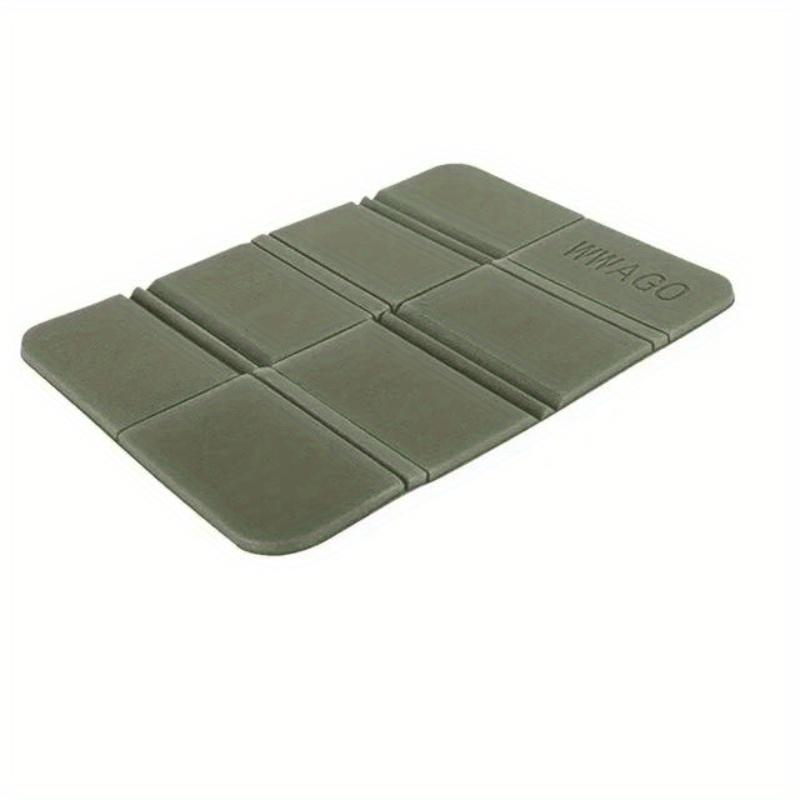 

Portable Outdoors Travel Fishing Seat Cushion Fold Foam Ultralight Camping Mat Picnic Mat Moisture-proof Pad зелёный