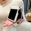 Funda de Teléfono Moda Diamante Estilo Pequeño Fragante Para Motorola Razr 50 60 70 Ultra 60Pro Evitar Pérdida Pulsera Proteger Cubierta Trasera