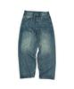 WMC Half-Banding Denim Pants_Blue