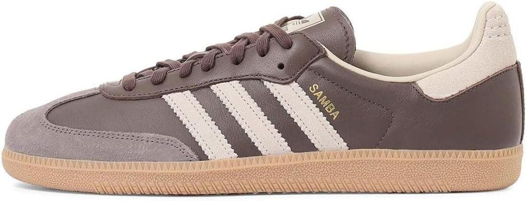 Adidas Samba OG ID1481 Size Brown/Gold/Cream 28.0cm