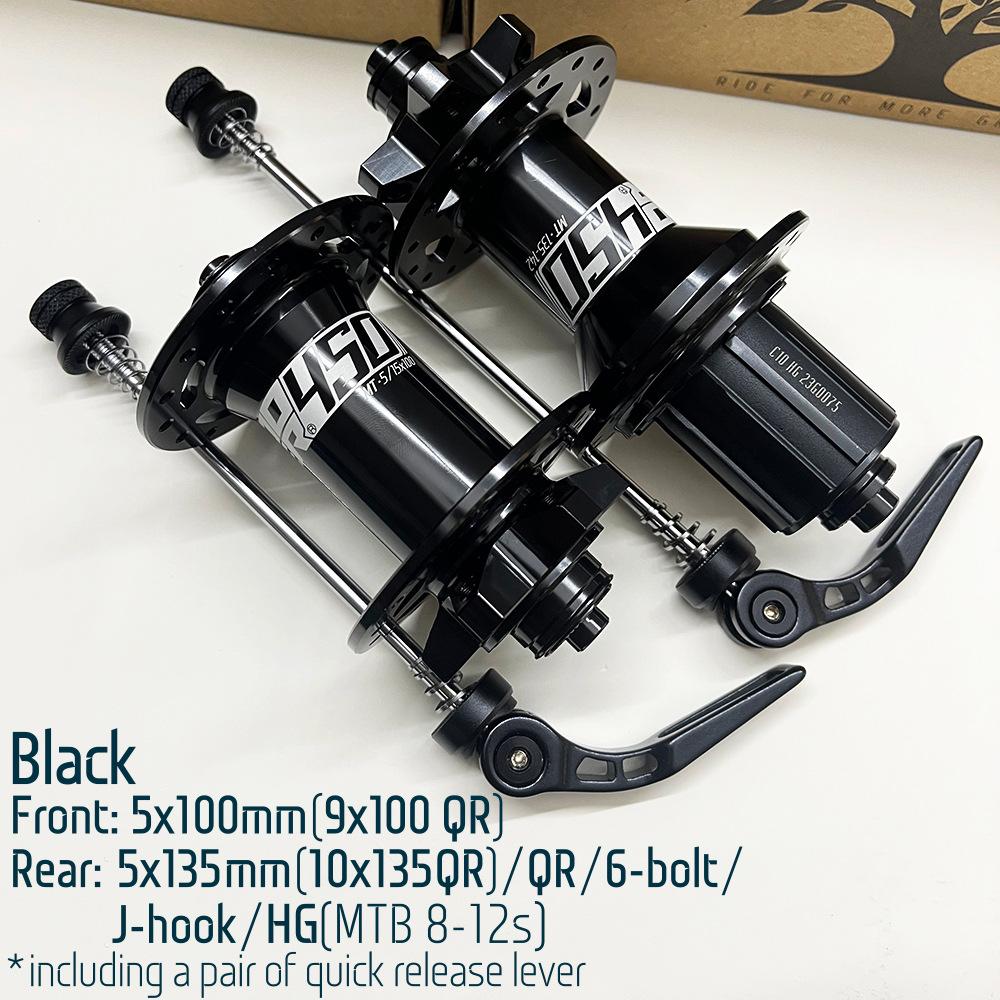 Koozer 32-Loch MTB Thunder Masses 120 Klicks 10x135 Hinterradnabe Schnellspanner Cube Pro 7 MTB Fahrrad Micro Spline 12V