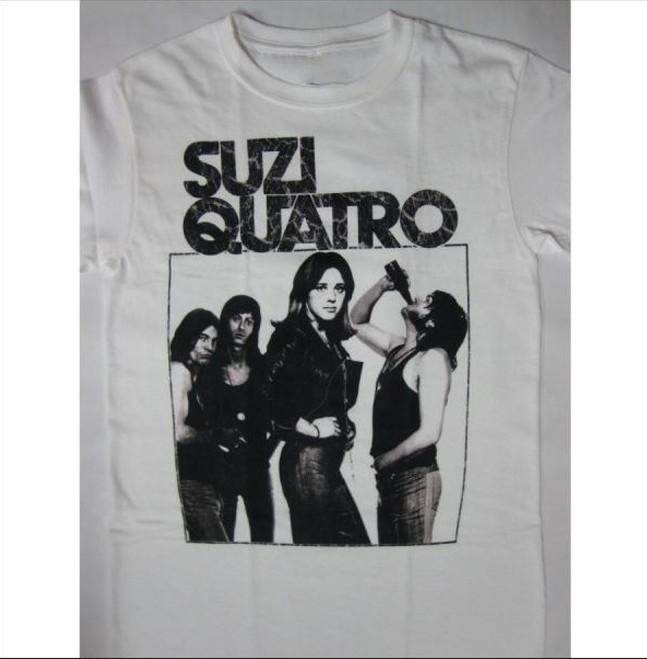 Suzi Quatro Tour Tee For Man Woman T-Shirt Full Size S To 5XL UB286