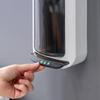 Wall Mounted Cutlery Storage Box Dustproof Tableware Storage Holder  for Home