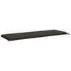 2 piece bench cushion set SOEST 2 pcs 100percent  polyester anthracite