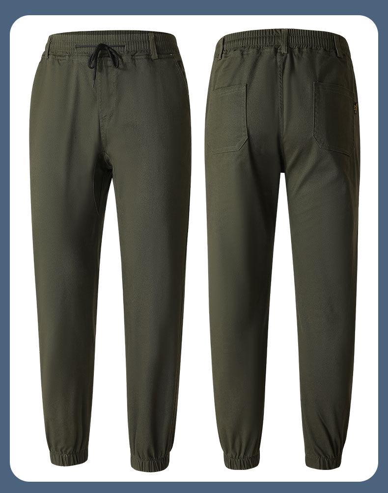 Unisex Elastic Workwear Set: Camouflage Cotton, Anti-Scald, Wear-Resistant for Welders and Auto Repair