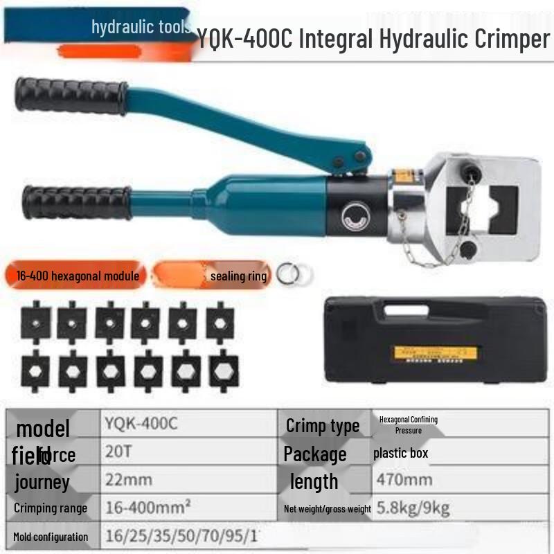 Lixin Manual Hydraulic Crimping Tool