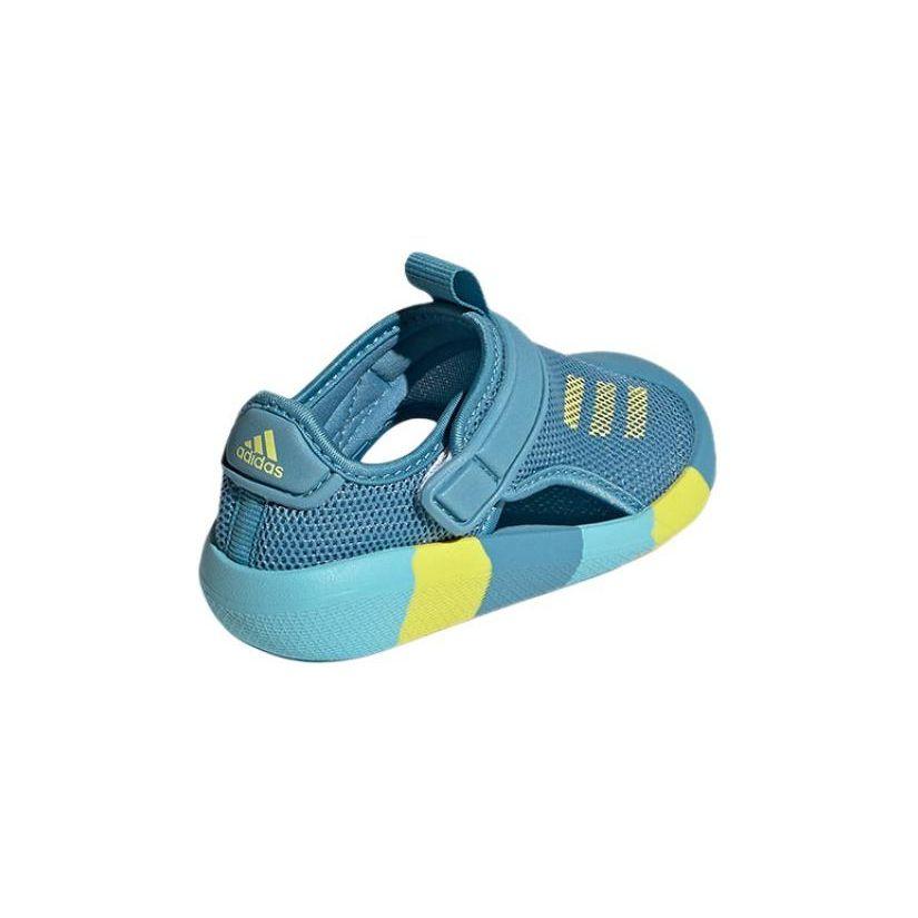 adidas Ct I Trendy Sports Sandals Baby Footwear Blue Yellow GX5113