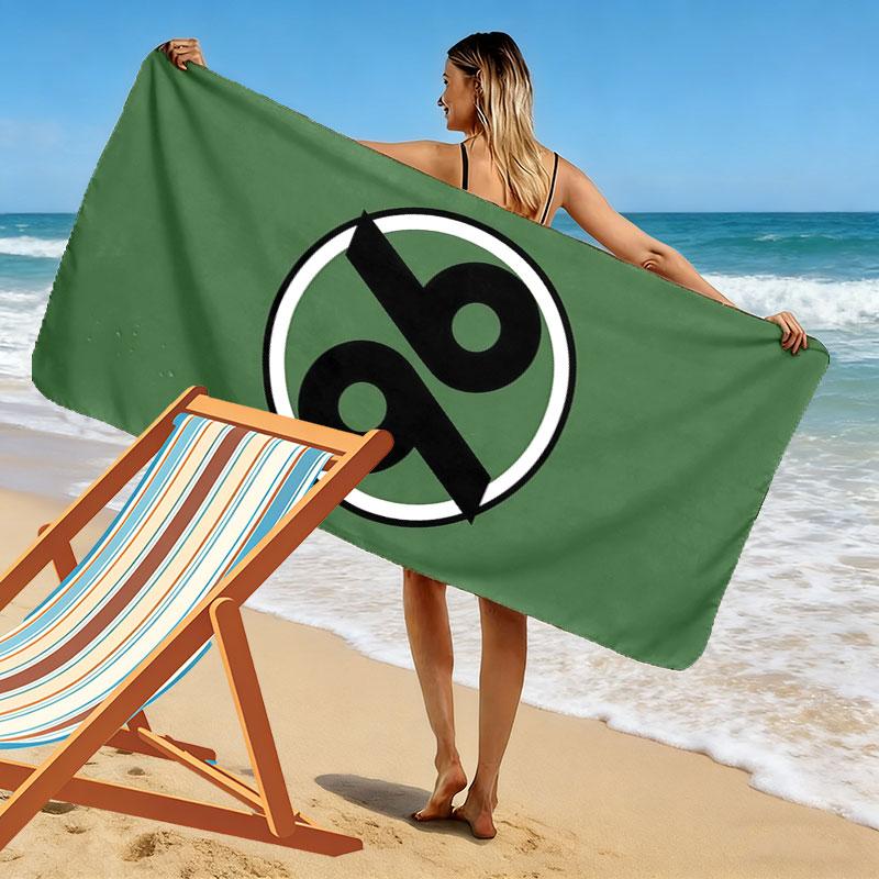 Hannover Heroes Print Beach Towel, Large Soft Quick Dry Towel for Beach Camping Swimming