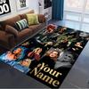 Name Custom Adele Carpet Rug for Living Room Bedroom Home Sofa Decoration,Kids Play Non-slip Floor Mat