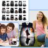 Student Backpack Lunch Bag Pencil Case Set Three Pieces Durable Material Multiple Compartments Lightweight Design Suitable for School Use