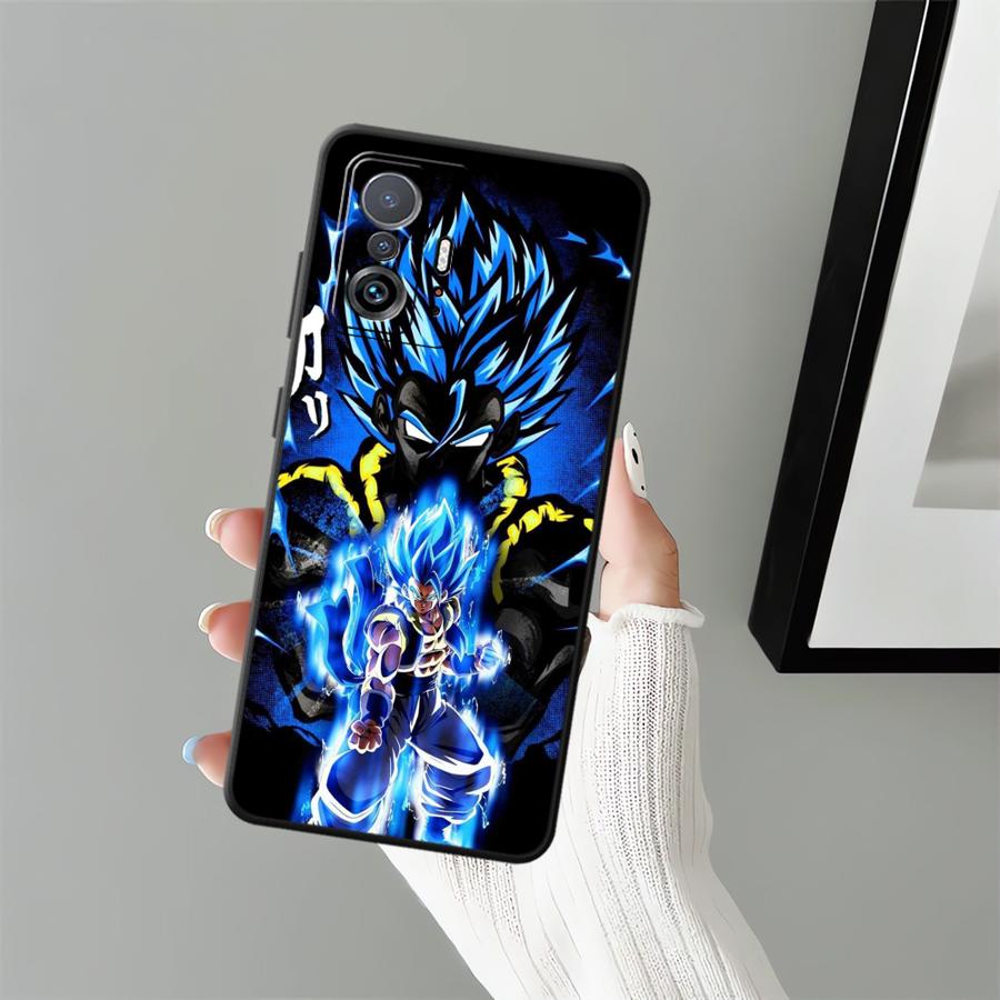 Dragon Ball Anime Hülle für Xiaomi Mi 12X 12 12T Pro 11T 10T 13 Lite 14 15 Pro 11 Funda Handyhülle