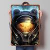 SStarCraft Tinplate Posters Customizable Wall Art Retro Vintage Metal Tin Signs for Decoration Home Decor Items House Interior