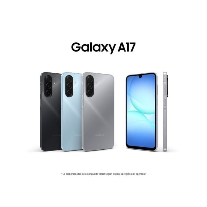 Smartphone Samsung Galaxy A17 LTE 8GB RAM 256GB Super AMOLED 6.7" IP54 5000mAh Azul Claro