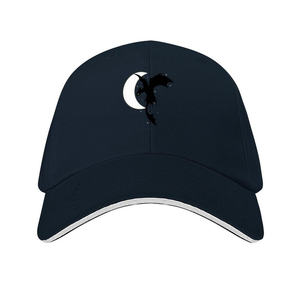 Night Flight Baseball Cap Sun Cap Sunscreen Thermal Visor Visor Hats Man Womens