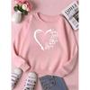 Kids Sweatshirt Autumn and Winter ,Round Neck Sweatshirt Casual Comfortable Warm Fashion Printed Top