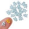 20PCS Cute Mini Decor Buttons Metal Buckles Bear Button DIY Doll Clothes Tiny Craft buttons Clothing Sewing Accessories