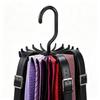 360 Degree Rotating Belt Rack Neck Tie Hanger Holder Hanger Tie Belt Neck Holder Space Saving 20 Hooks Clothes Hanger