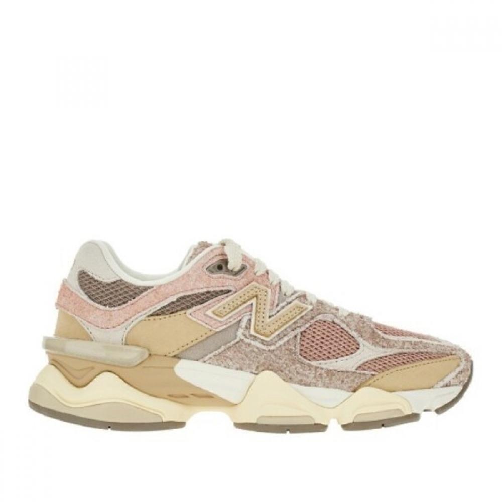 

New Balance Mesh Upper Cushioning Sole Sneakers U9060 Ntb US4